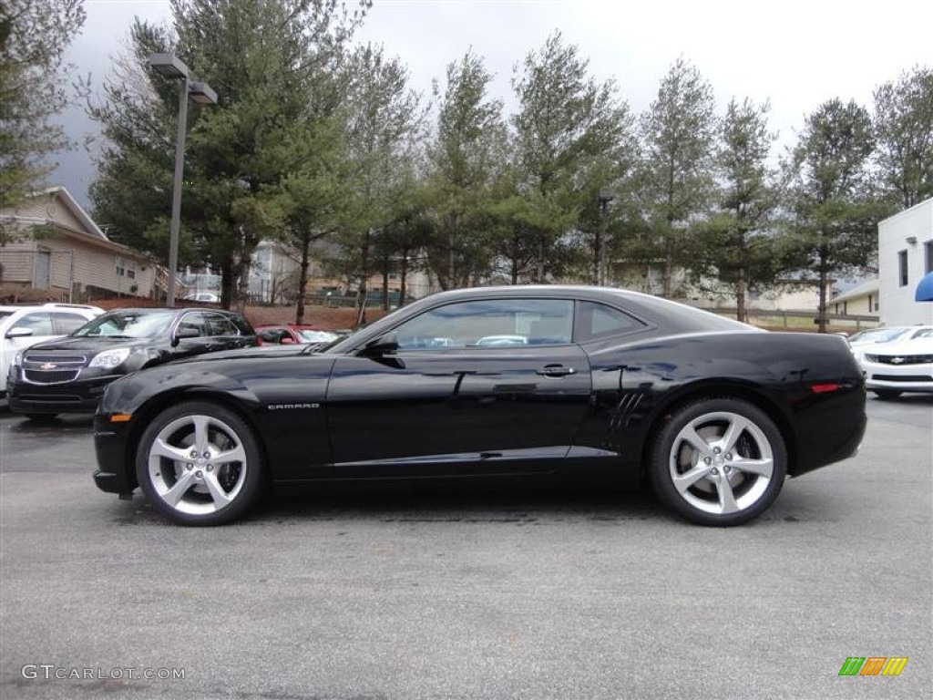 Black 2013 Chevrolet Camaro SS Coupe Exterior Photo #78462149