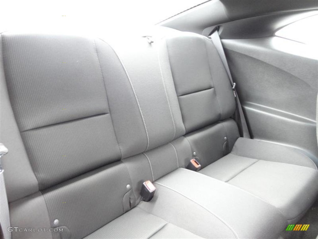 2013 Chevrolet Camaro SS Coupe Rear Seat Photo #78462242