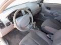 2005 Silver Mist Hyundai Accent GLS Sedan  photo #8