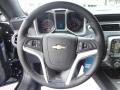 Black 2013 Chevrolet Camaro SS Coupe Steering Wheel