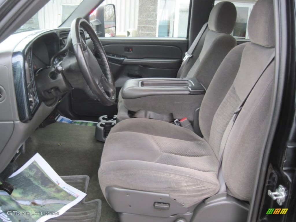 2007 Chevrolet Silverado 2500HD Classic LT Crew Cab 4x4 Interior Color Photos