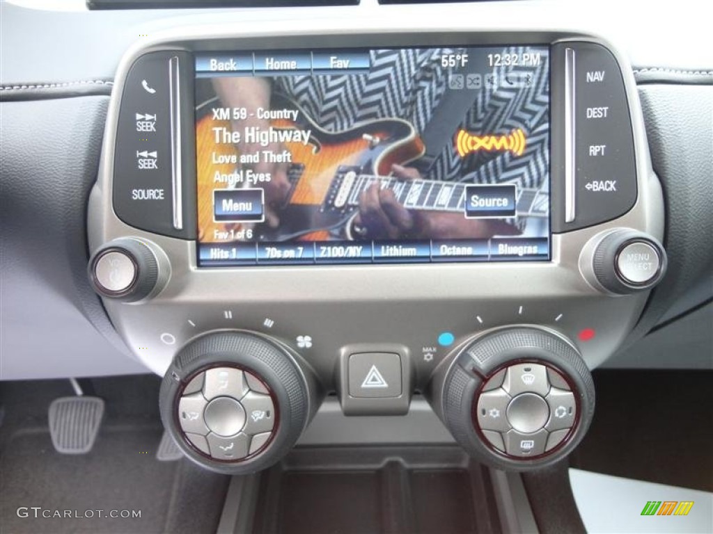 2013 Chevrolet Camaro SS Coupe Controls Photo #78462344