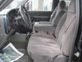 Dark Charcoal Front Seat Photo for 2007 Chevrolet Silverado 2500HD #78462340