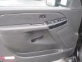 2007 Chevrolet Silverado 2500HD Dark Charcoal Interior Door Panel Photo