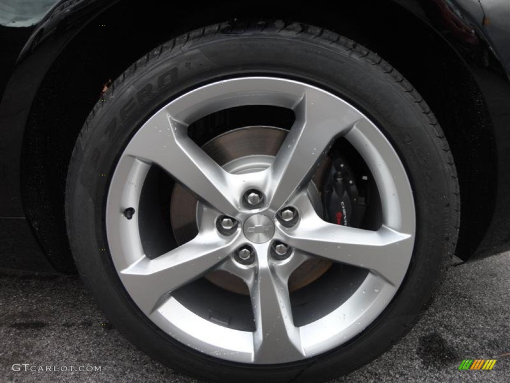 2013 Chevrolet Camaro SS Coupe Wheel Photo #78462368
