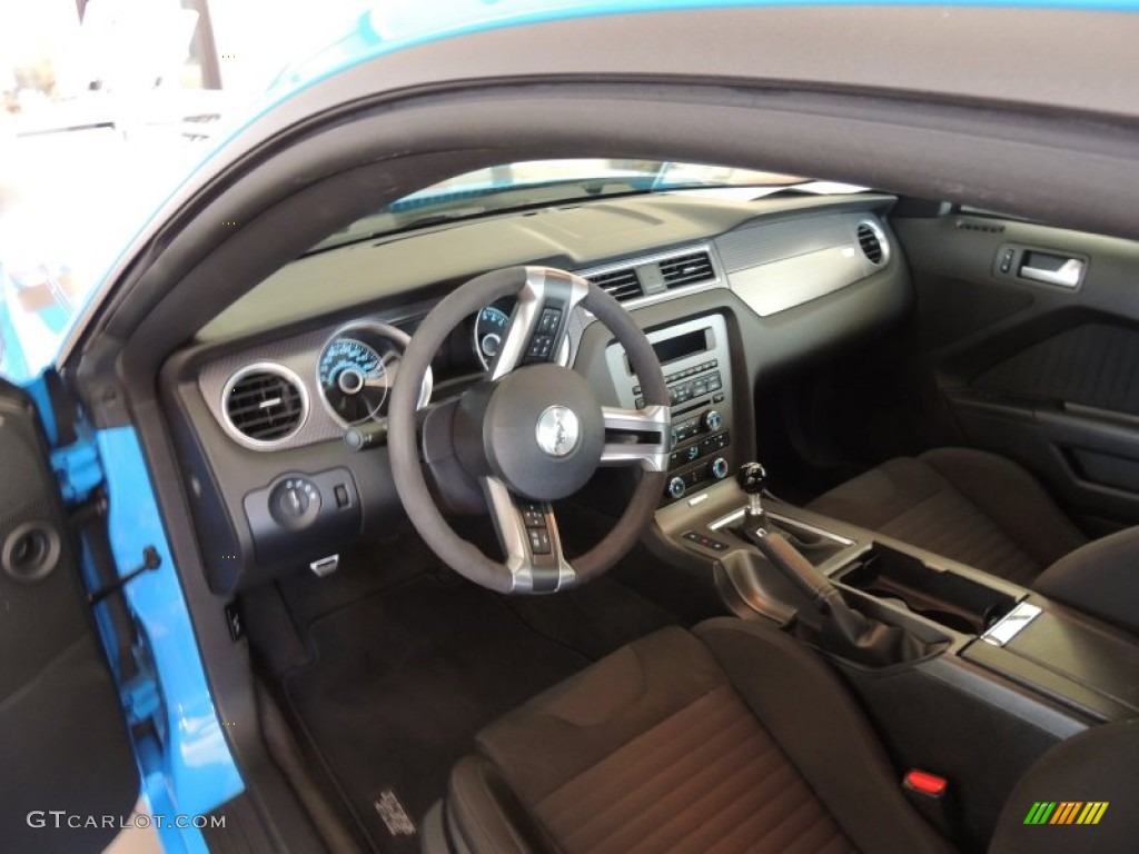 2013 Mustang Boss 302 - Grabber Blue / Charcoal Black/Recaro Sport Seats photo #3