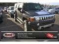 2009 Black Hummer H3   photo #1