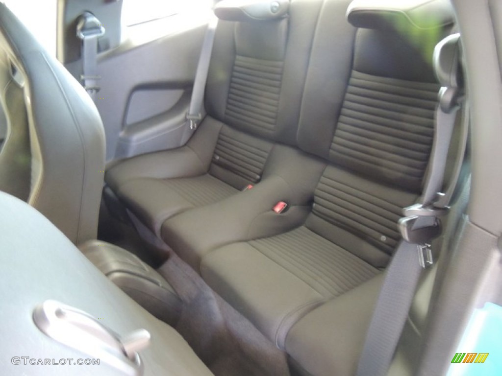Charcoal Black/Recaro Sport Seats Interior 2013 Ford Mustang Boss 302 Photo #78462600