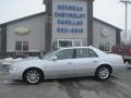 Radiant Silver 2010 Cadillac DTS Luxury