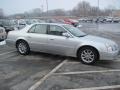 Radiant Silver 2010 Cadillac DTS Luxury Exterior