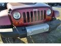 2013 Deep Cherry Red Crystal Pearl Jeep Wrangler Unlimited Sahara 4x4  photo #6