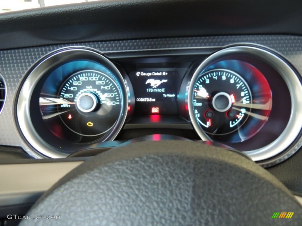 2013 Ford Mustang Boss 302 Gauges Photo #78462866