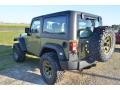 2013 Commando Green Jeep Wrangler Sport 4x4  photo #3