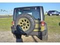 2013 Commando Green Jeep Wrangler Sport 4x4  photo #4