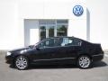 Deep Black - Passat Komfort Sedan Photo No. 2