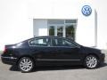 Deep Black - Passat Komfort Sedan Photo No. 6