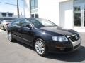 Deep Black - Passat Komfort Sedan Photo No. 7