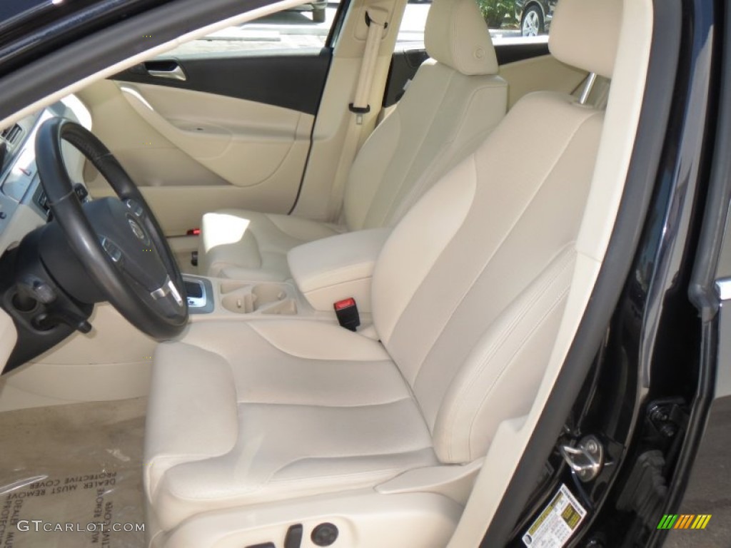 2010 Volkswagen Passat Komfort Sedan Front Seat Photo #78463181