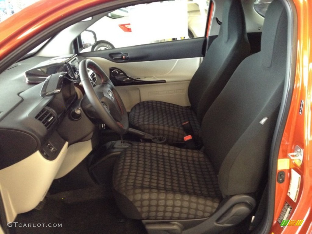 2012 Scion iQ Standard iQ Model Front Seat Photo #78463244