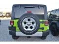 2013 Gecko Green Jeep Wrangler Sahara 4x4  photo #4