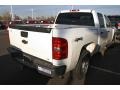 2007 Summit White Chevrolet Silverado 1500 LS Crew Cab 4x4  photo #2