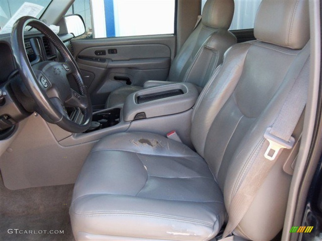 2005 Tahoe LT - Dark Blue Metallic / Tan/Neutral photo #9