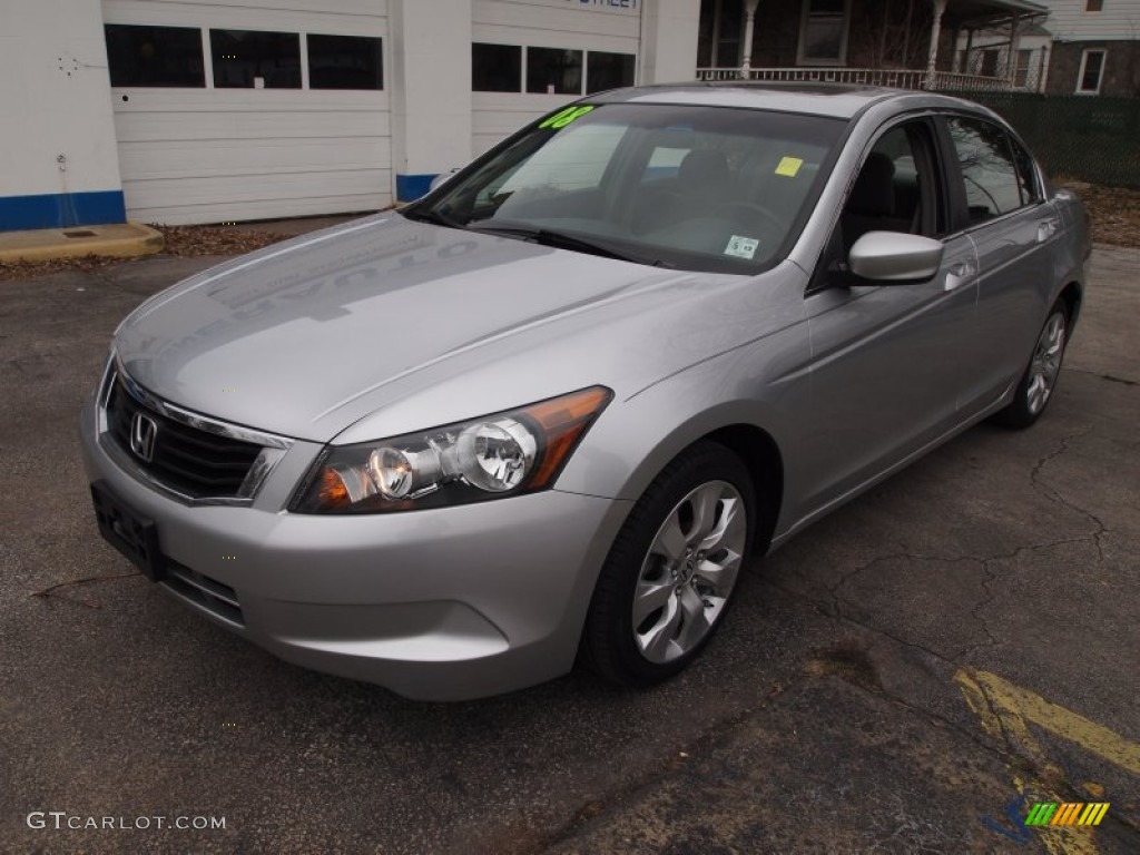 Alabaster Silver Metallic 2008 Honda Accord EX Sedan Exterior Photo #78463462