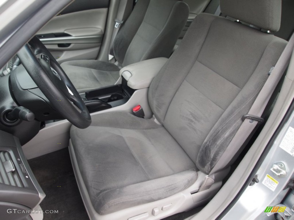 2008 Honda Accord EX Sedan Front Seat Photo #78463721