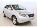 Tungsten Silver Pearl - RX 350 AWD Photo No. 1