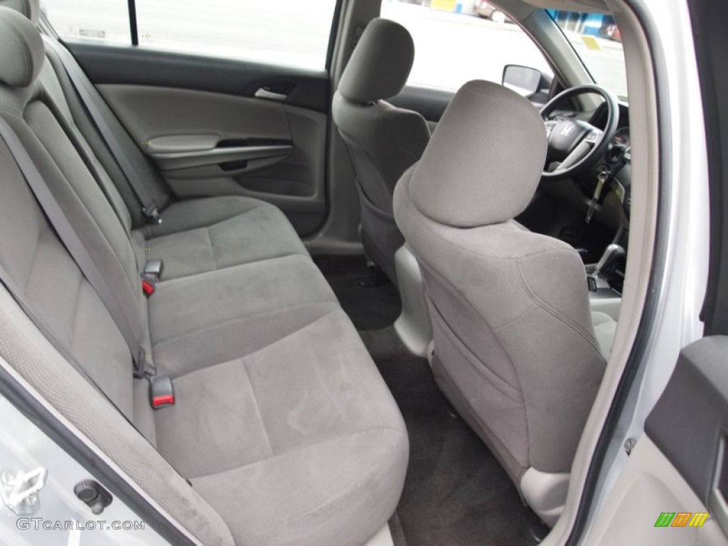 Gray Interior 2008 Honda Accord EX Sedan Photo #78463778