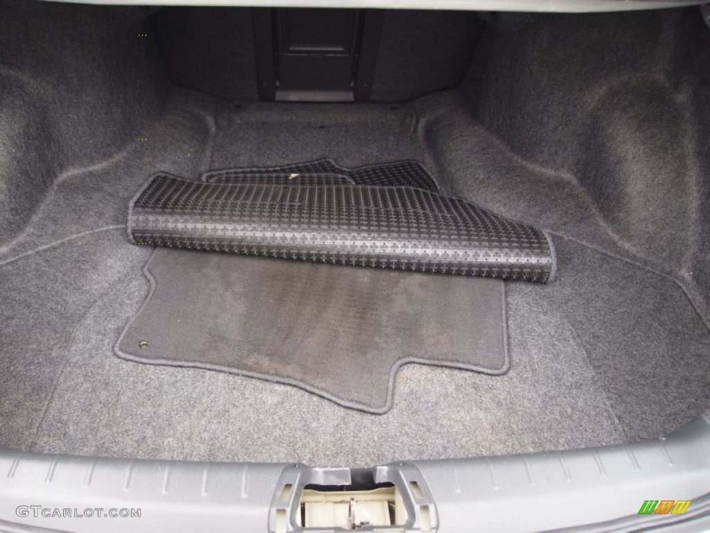 2008 Honda Accord EX Sedan Trunk Photos