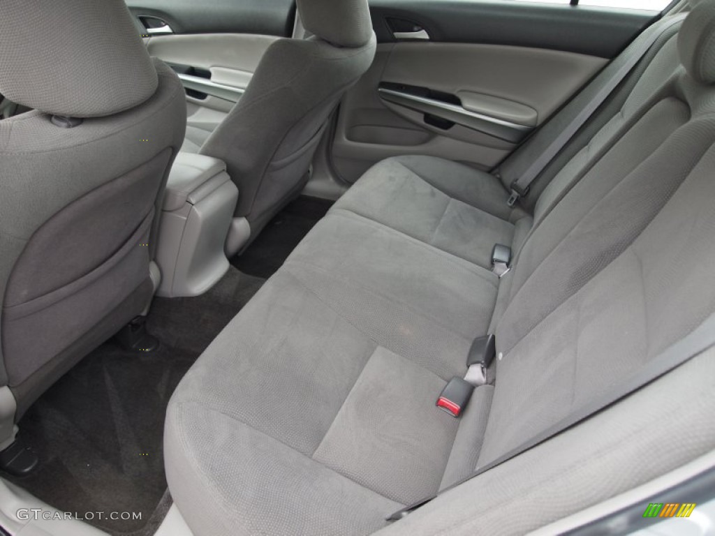 2008 Honda Accord EX Sedan Rear Seat Photo #78463871