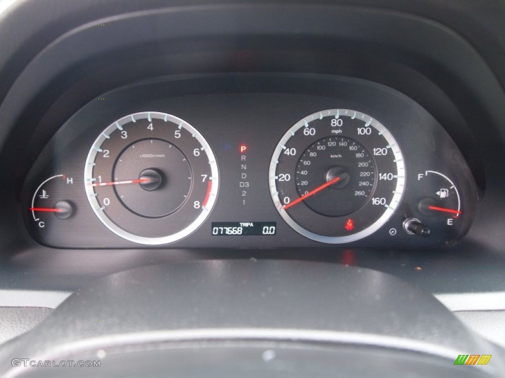 2008 Honda Accord EX Sedan Gauges Photos