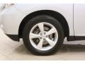 Tungsten Silver Pearl - RX 350 AWD Photo No. 19