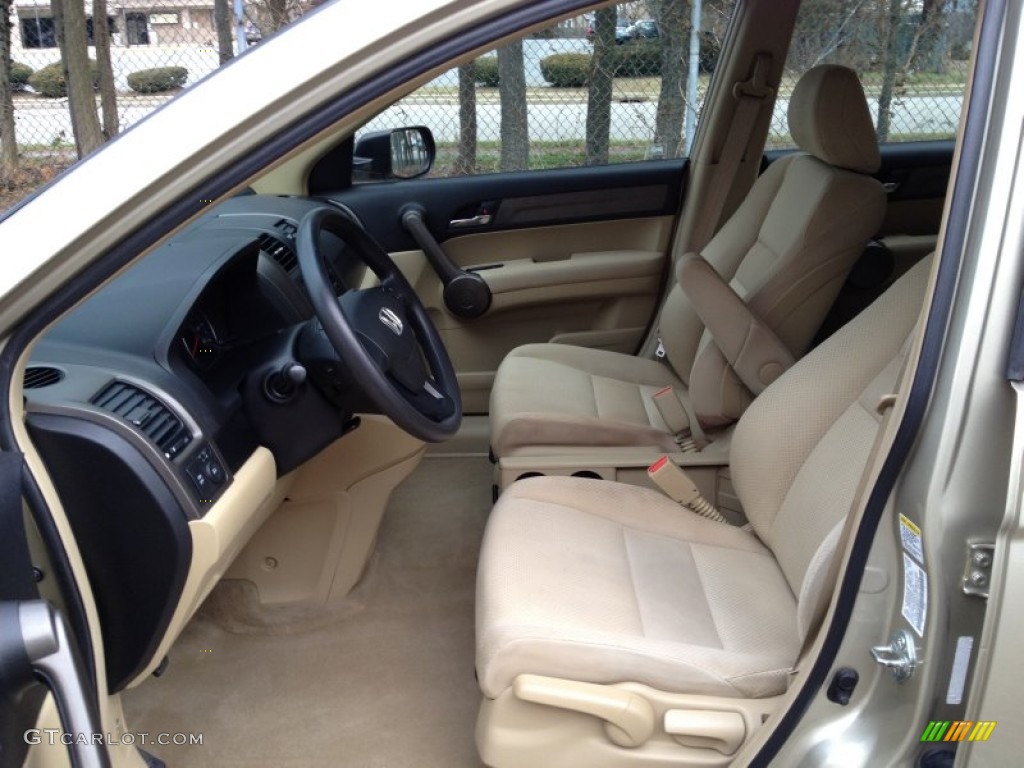 2009 Honda CR-V LX 4WD Front Seat Photo #78464075