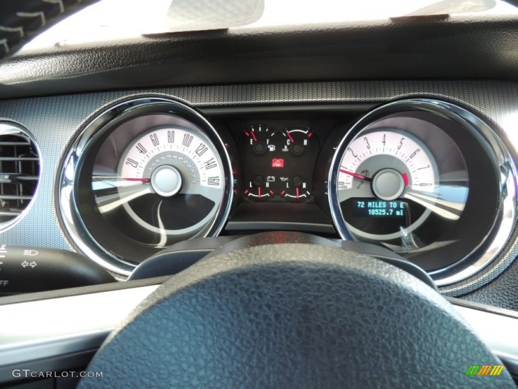 2011 Ford Mustang GT Premium Coupe Gauges Photo #78464107