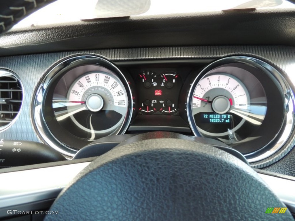 2011 Mustang GT Premium Coupe - Red Candy Metallic / Charcoal Black/Cashmere photo #18