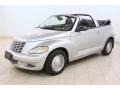 Bright Silver Metallic 2005 Chrysler PT Cruiser GT Convertible Exterior