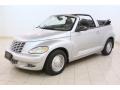 2005 Bright Silver Metallic Chrysler PT Cruiser GT Convertible  photo #3