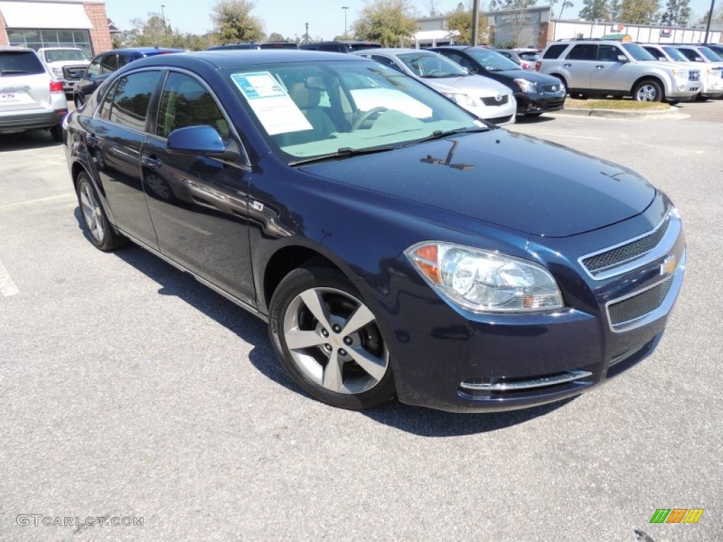Imperial Blue Metallic Chevrolet Malibu