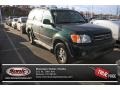 Imperial Jade Mica 2001 Toyota Sequoia Limited 4x4