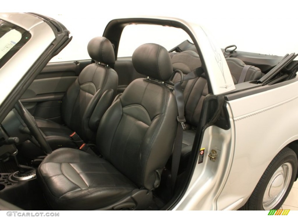 Dark Slate Gray Interior 2005 Chrysler PT Cruiser GT Convertible Photo #78464222