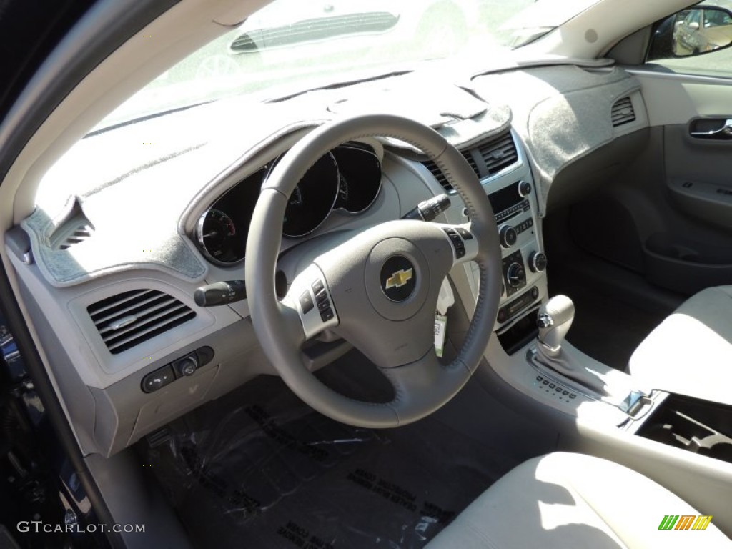 2008 Malibu LT Sedan - Imperial Blue Metallic / Titanium Gray photo #3