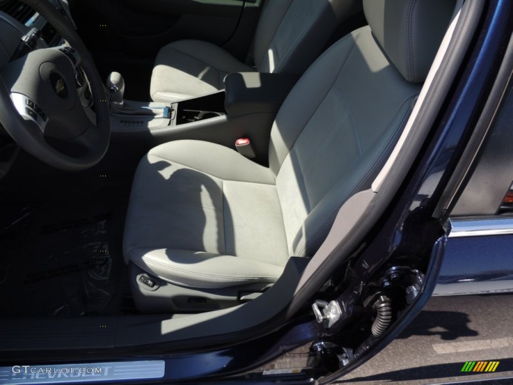 2008 Malibu LT Sedan - Imperial Blue Metallic / Titanium Gray photo #5