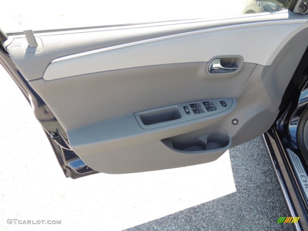 2008 Malibu LT Sedan - Imperial Blue Metallic / Titanium Gray photo #6