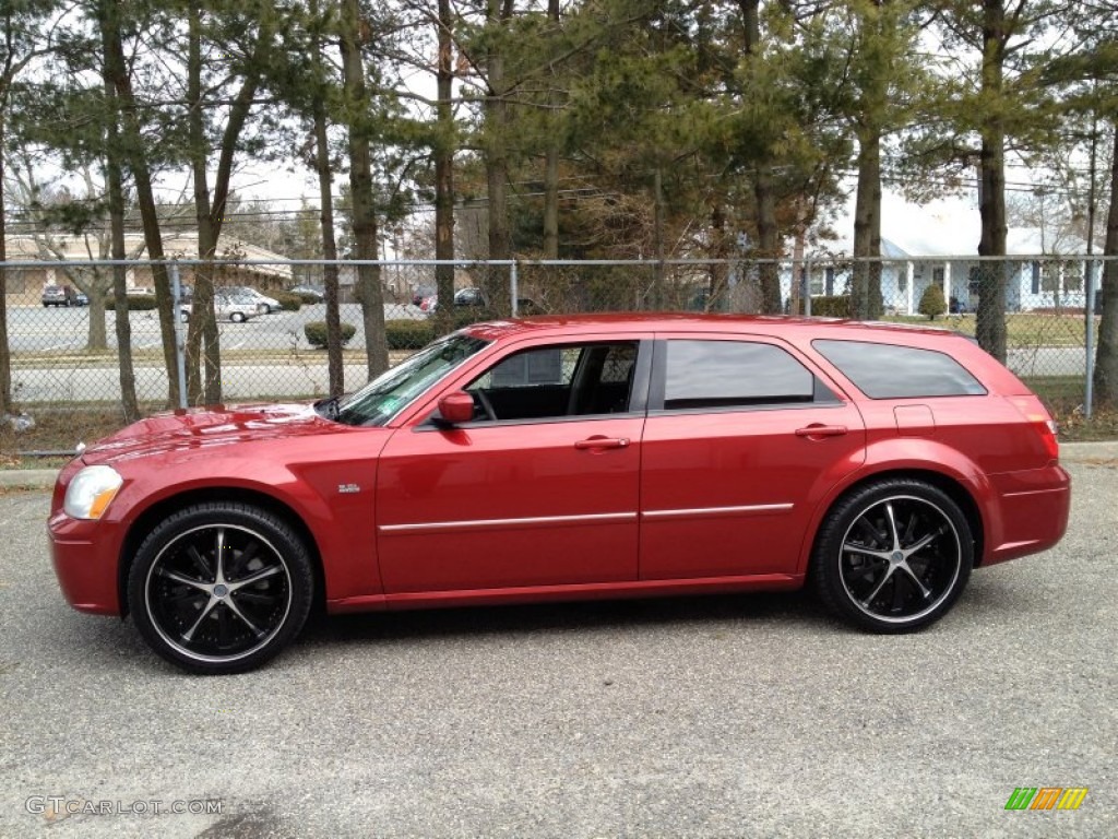 Inferno Red Crystal Pearl 2006 Dodge Magnum SXT Exterior Photo #78464271