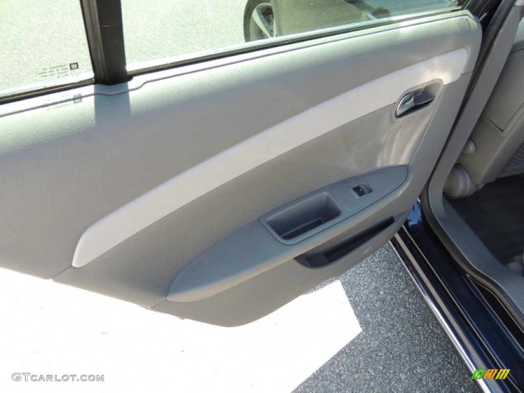 2008 Malibu LT Sedan - Imperial Blue Metallic / Titanium Gray photo #8