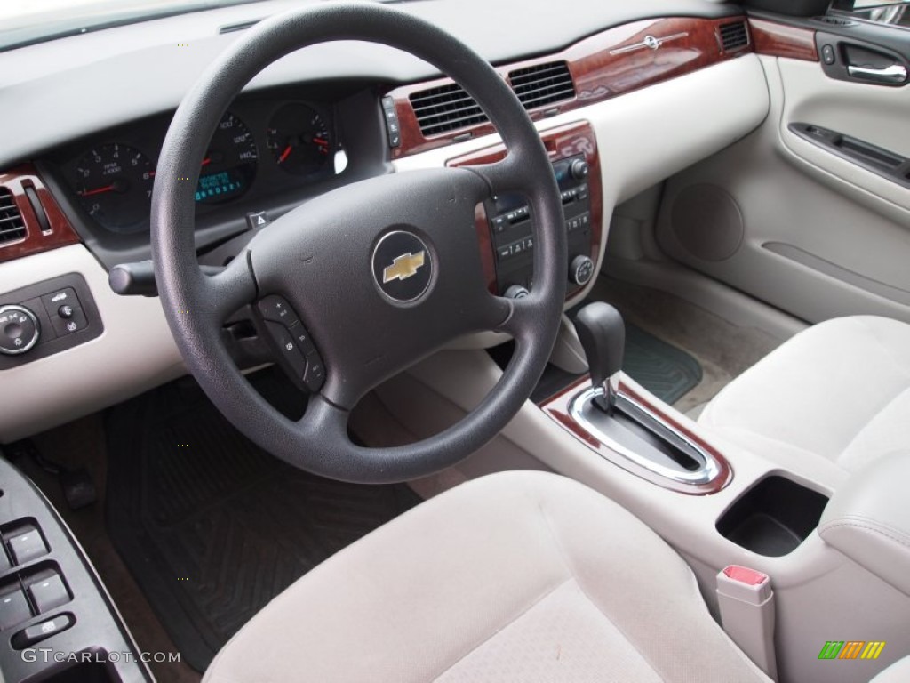 Gray Interior 2008 Chevrolet Impala LS Photo #78464331