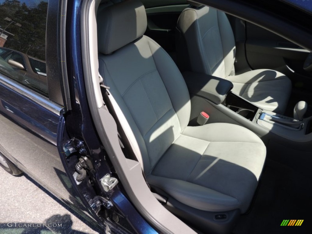 2008 Malibu LT Sedan - Imperial Blue Metallic / Titanium Gray photo #9