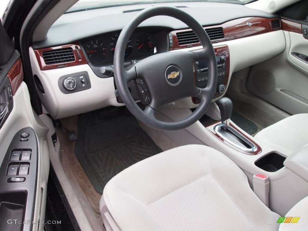 Gray Interior 2008 Chevrolet Impala LS Photo #78464357